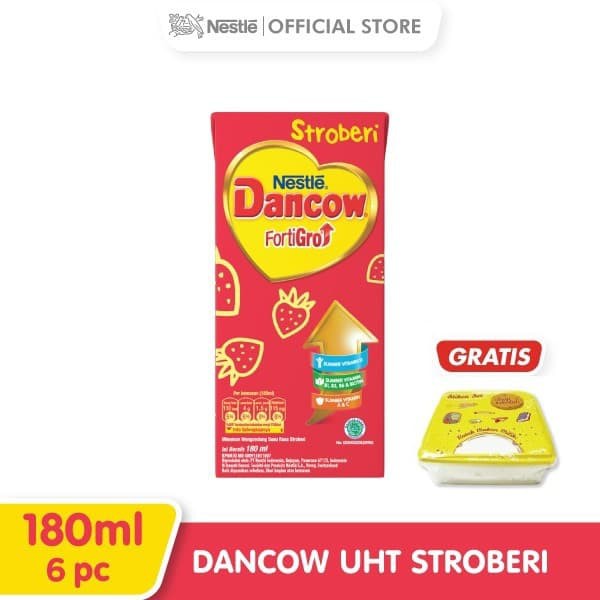 

PROMO DANCOW FORTGIRO SUSU UHT STROBERI 180ML 6 PCS GRATIS LUNCH BOX TERMURAH