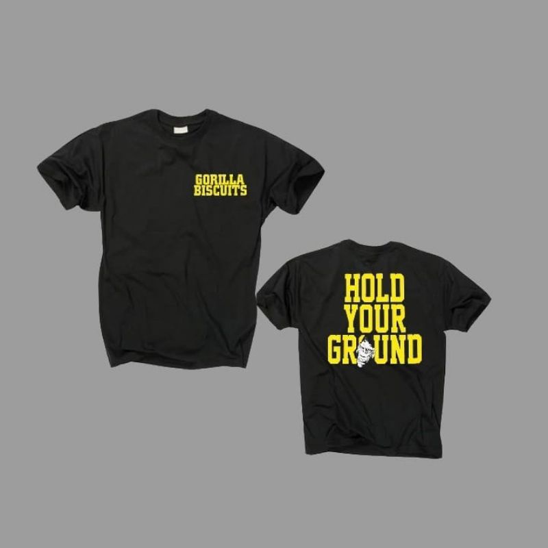 KAOS BAND T-SHIRT GORILLA BISCUITS