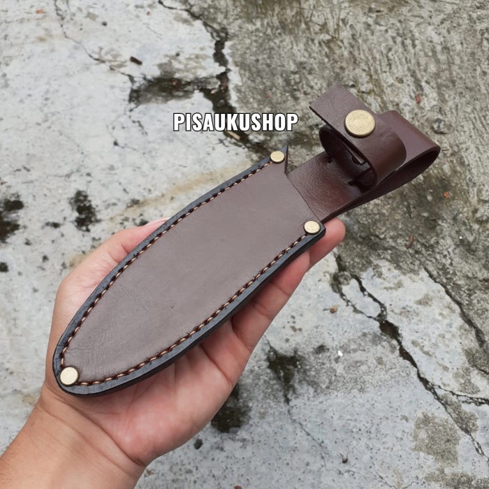 Pisau - Sarung Kulit Lamb Skining 13Cm Cocok Untuk F.Dick Victorinox