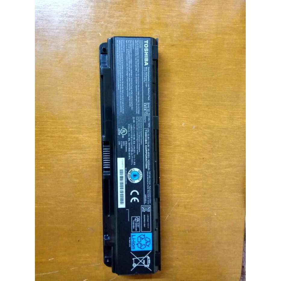 Baterai Laptop Toshiba - Original TOSHIBA C40T-A C40T-B C50-A C55 C55DT PA5109