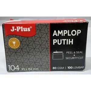 

Amplop J-Plus No. 104