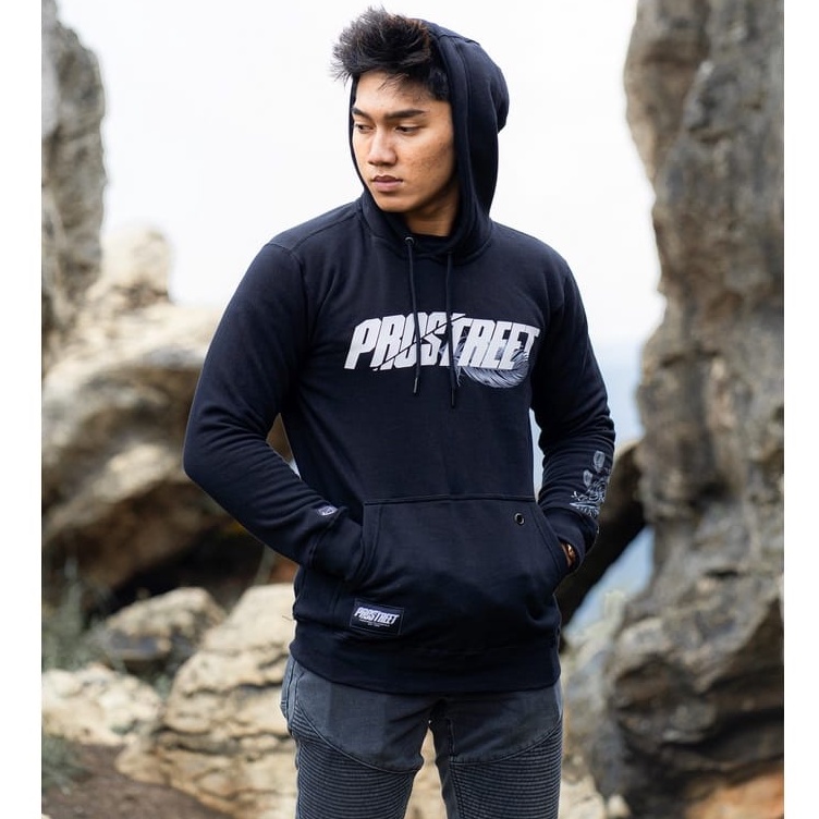 Jaket Hoodie PROSTREET Premium Terbaru