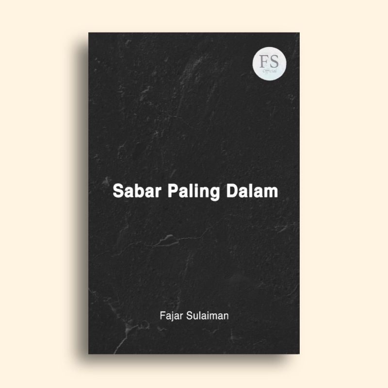 (Original) Sabar Paling Dalam-Fajar Sulaiman Official