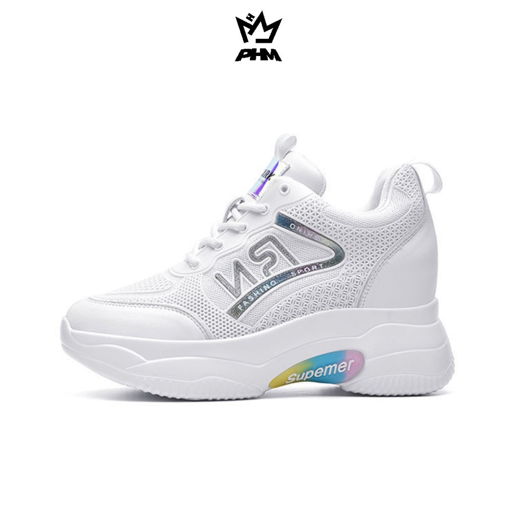 PHM Shoes 1 PHM Kairi Sepatu Sneakers Wanita Fashion Sport Shoes Casual Perempuan Korea-5