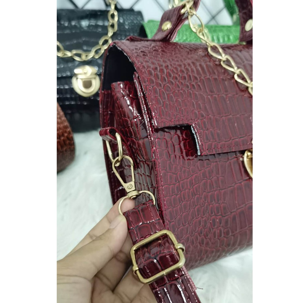 TAS ANDINE BUAYA / SHOULDER BAG