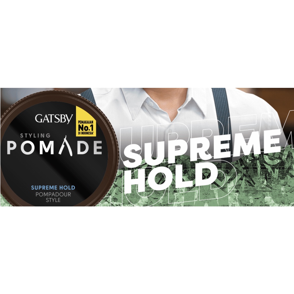 Gatsby Hair Stylings Pomade 75 gr