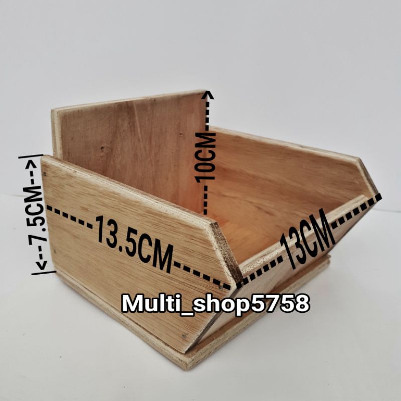 Kotak Sarang Bertelur Wadah Ngeram Burung Kenari Yorkshire Seri F & AF