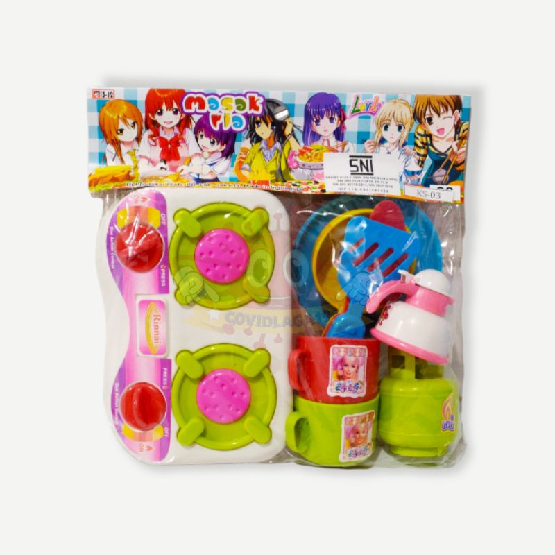 Mainan Masak Anak Perempuan Murah Edukasi Masakan Anak Perempuan Ria