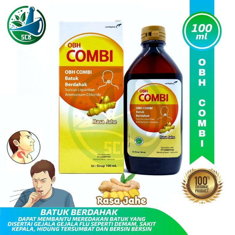 Obh Combi batuk berdahak 100mk obat batuk berdahak obat untuk batuk