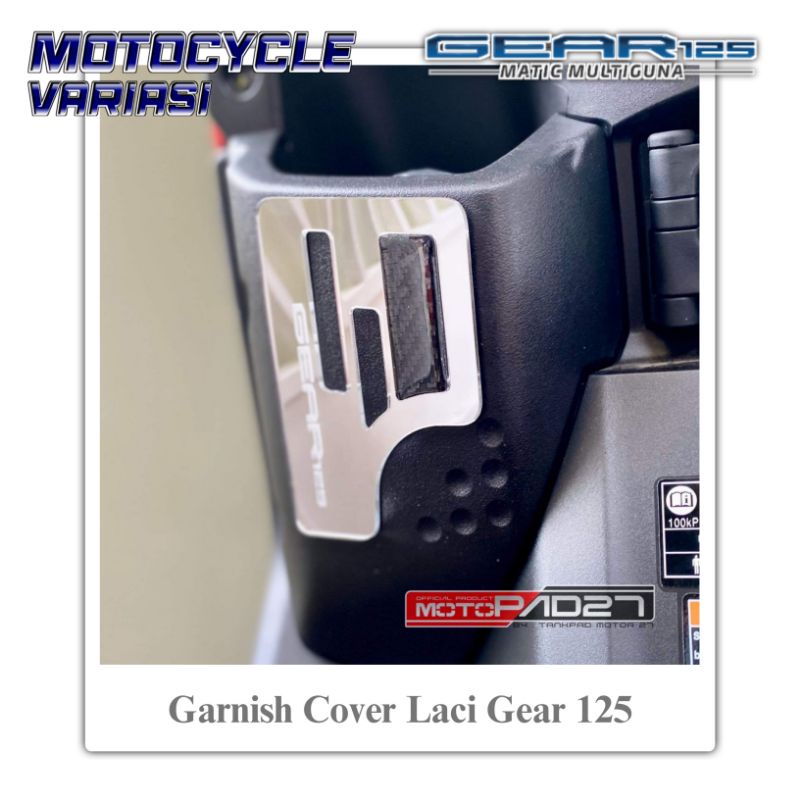 Garnish Laci Yamaha Gear 125 Cover Laci Yamaha Gear 2022