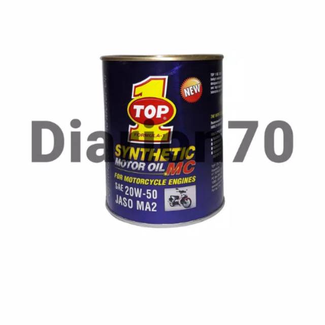 Oli Top1 Synthetic 20W-50 Top One 800ml