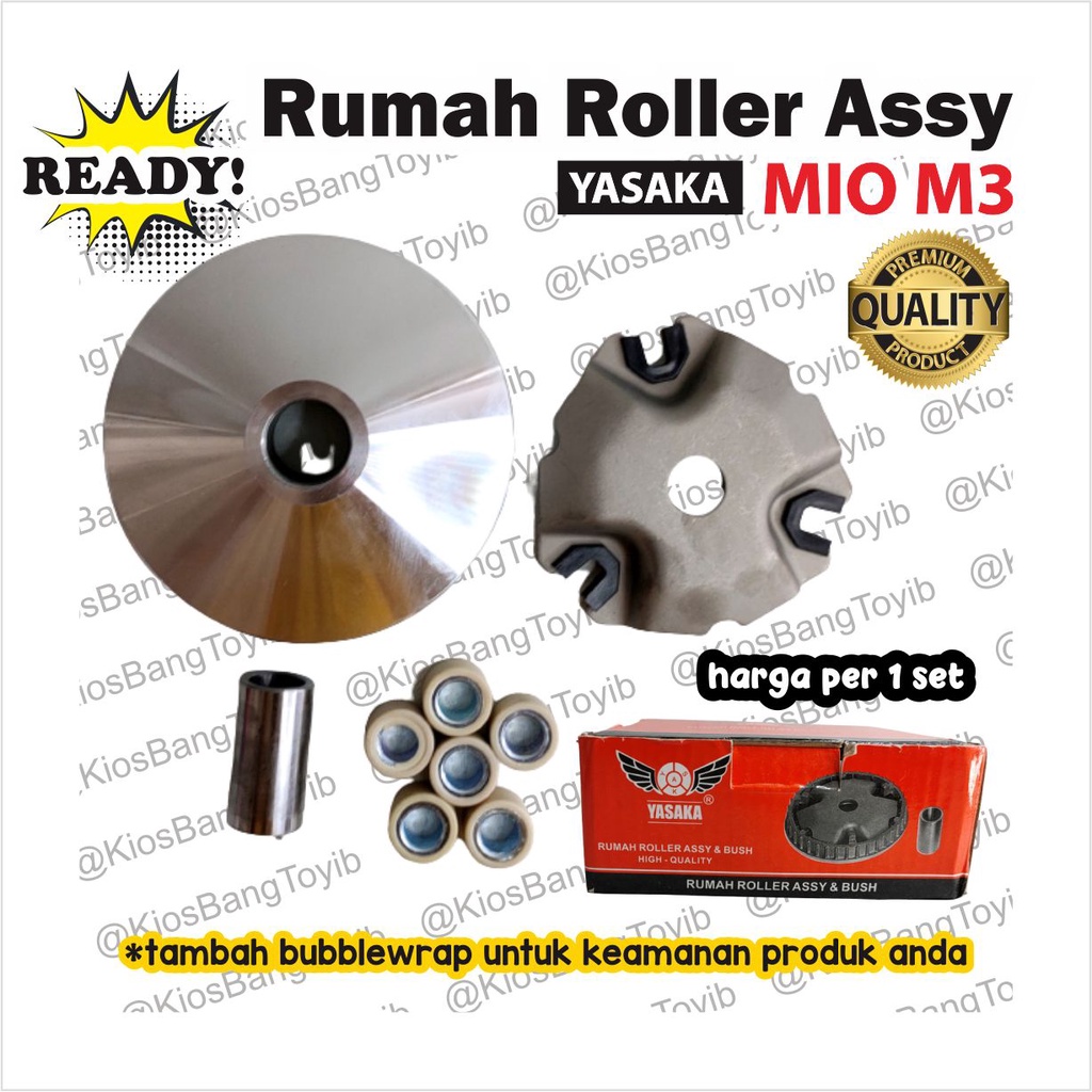 Rumah Roller Assy Set + Bosh Mio M3 Soul GT 125 (YASAKA)