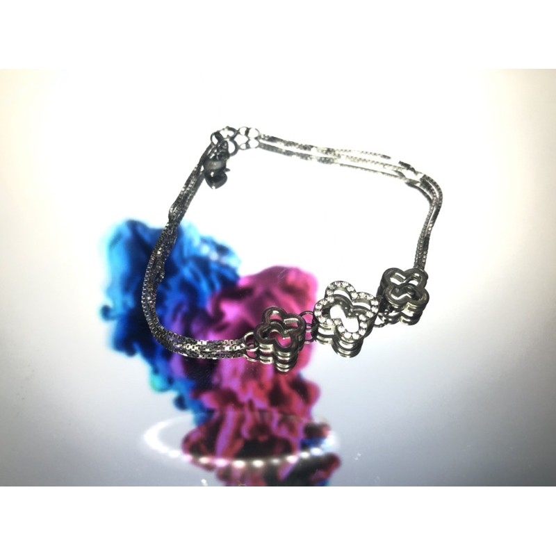 Dparis Bracelet Silver Anti Karat (gelang)