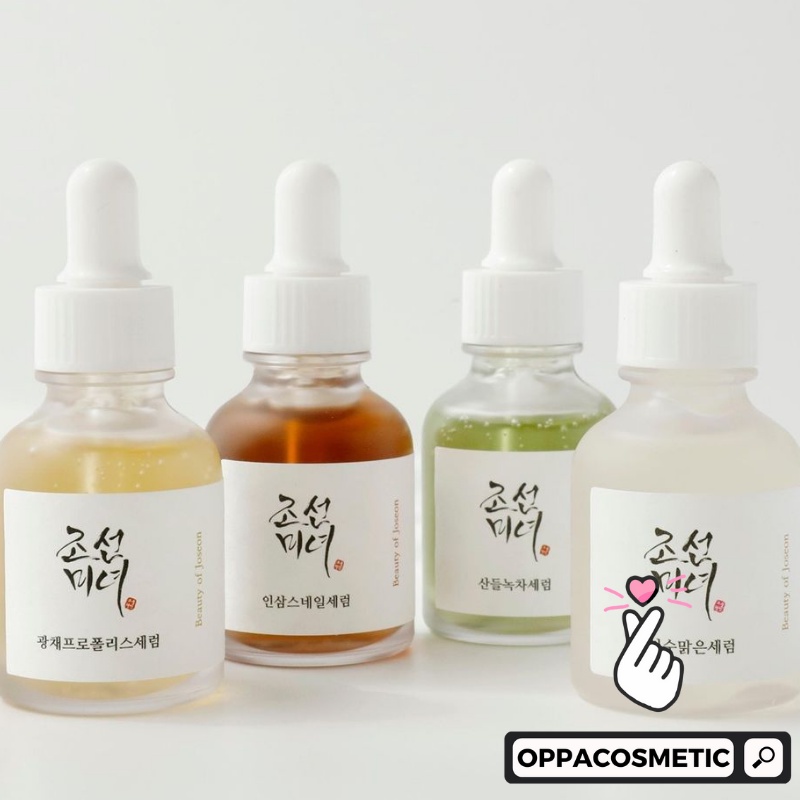 BEAUTY OF JOSEON Calming | Glow | Repair Serum 30ml | 10ml