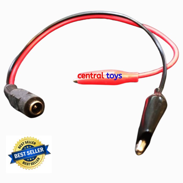 kabel charger mobilan aki charger 6V 12V mobilan aki anak