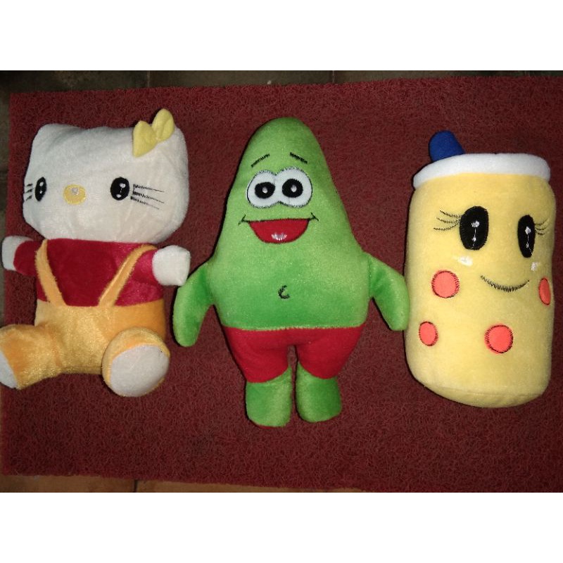 Boneka Capit isi 3 Grosir Murah