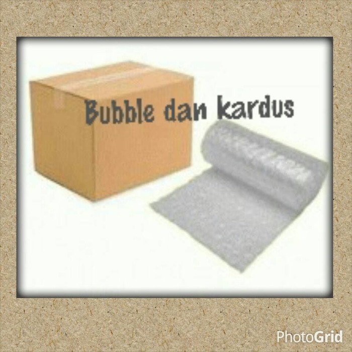 

Unik Bubble dan Kardus Murah