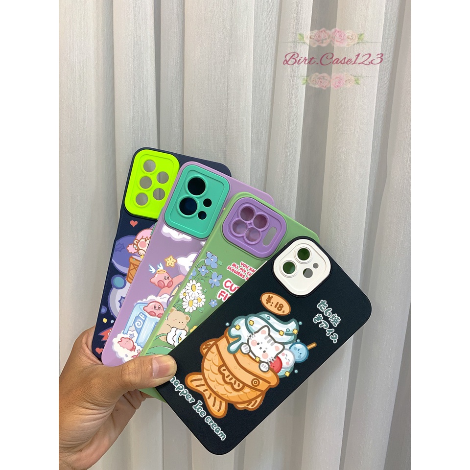 SOFTCASE NALLE SILIKON 2IN1 CAMERA PROTECTION BUBU PAPRE OPPO VIVO SAMSUNG REALME XIAOMI IPHONE FOR ALL TYPE BC6634