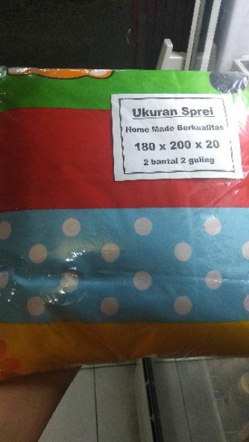Seprai Karakter Sprai Homemade Motif Kartun Anak Cewe Cowo 120 160 180 200 Grosir Sprei Murah