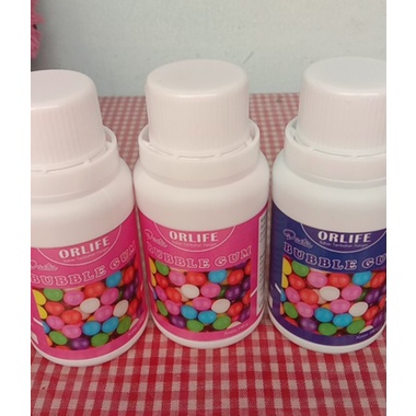 

[SALE] PERISTA MAKANAN ORLIFE - PERISSA PERMEN KARET- PERISA BUBBLE GUM - ORLIFE RED - ORLIFE PINK - ORLIFE BLUE