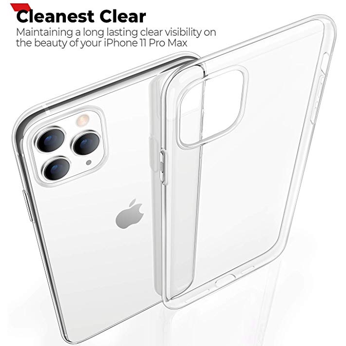 Soft Case Silikon TPU For Apple iPhone 11 11 Pro 11 Pro Max