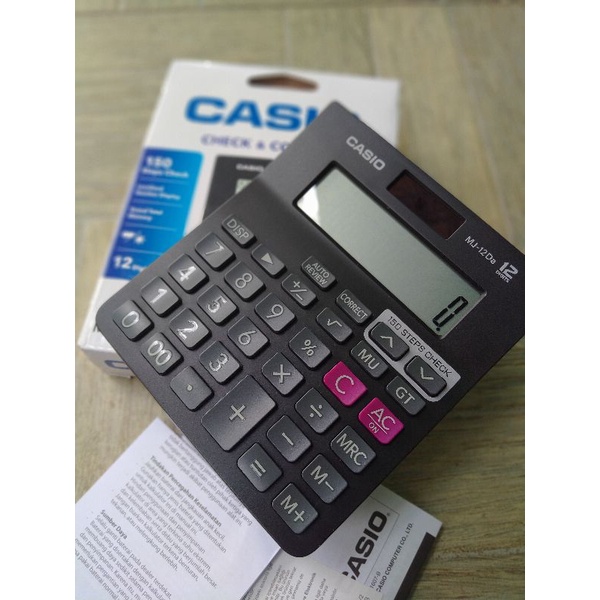

Kalkulator elektronik CASIO MJ-12Da