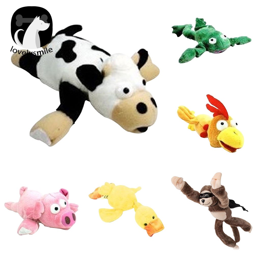 cow and chicken plush