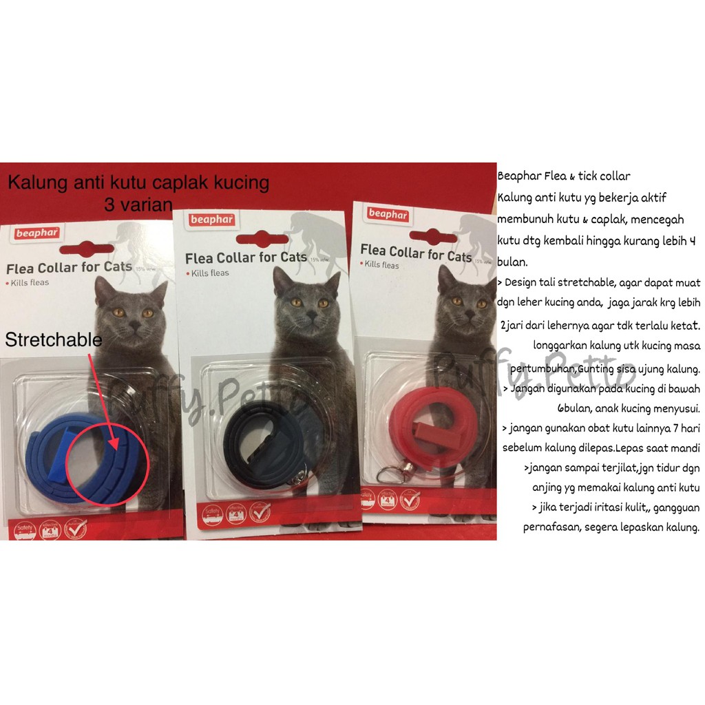 beaphar flea and tick collar