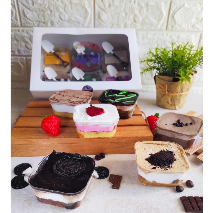 

Mini Dessertbox isi 6