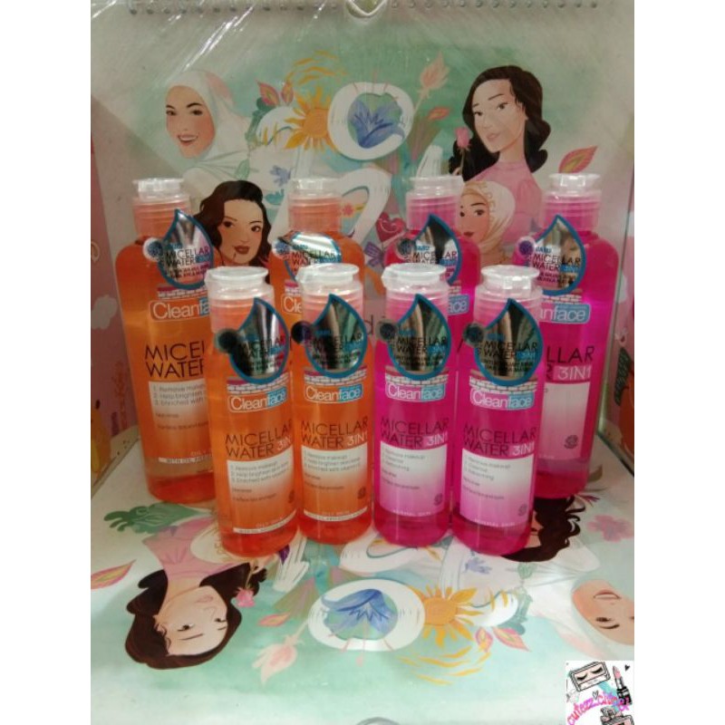 ☃️Cutezz_Ching1☃️Purbasari Micellar Water 3In1 - Pembersih Wajah