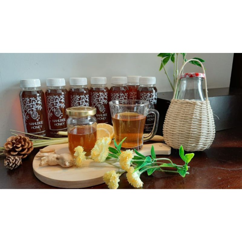 

Madu Hutan Murni Nahlbee honey 250ml [350gram]