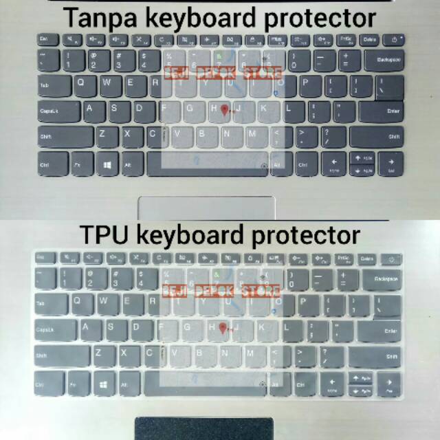 Keyboard Protector TPU Lenovo Ideapad / Yoga 120 14&quot; 130 14&quot; 320 330 530 520 720 730 14&quot;