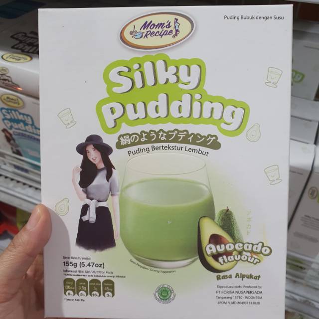 

Mom's recipe silky pudding