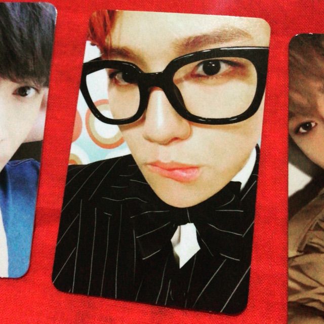 PHOTOCARD CBX HEY MAMA BAEKHYUN / NEGO 👍🏻