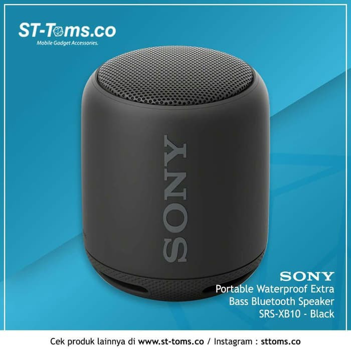 sony waterproof speaker SRS XB10 -