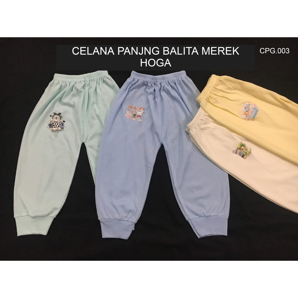 SALE !!! 6PC CELANA PANJANG HOGA BAYI NEW BORN - CELANA PANJANG BAYI MURAH