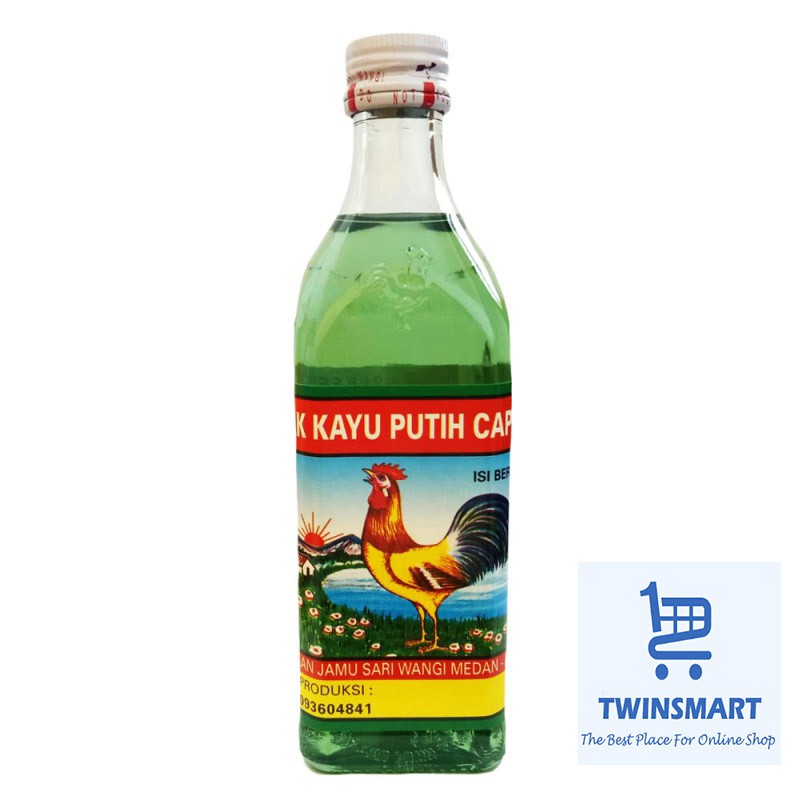 

MINYAK KAYU PUTIH CAP AYAM (150 ml)