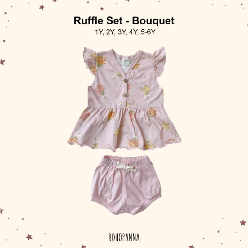 Bohopanna - Ruffle Set