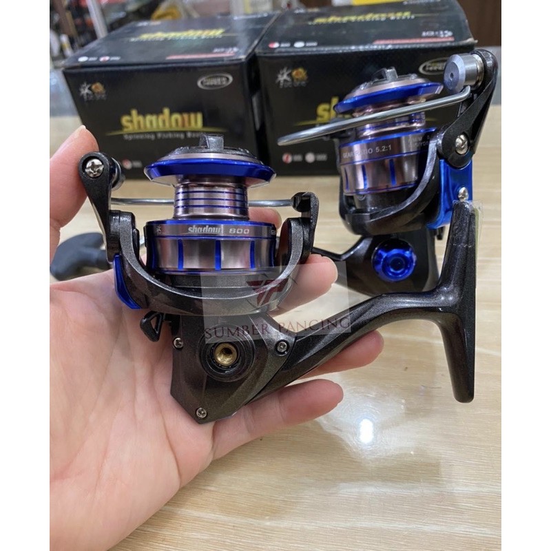 Reel Ultra light be one SHADOW / mini reel 11 bearing