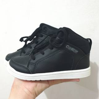  Oshkosh  Sepatu  Sekolah Anak  Hitam Original Oshkosh  Hi 