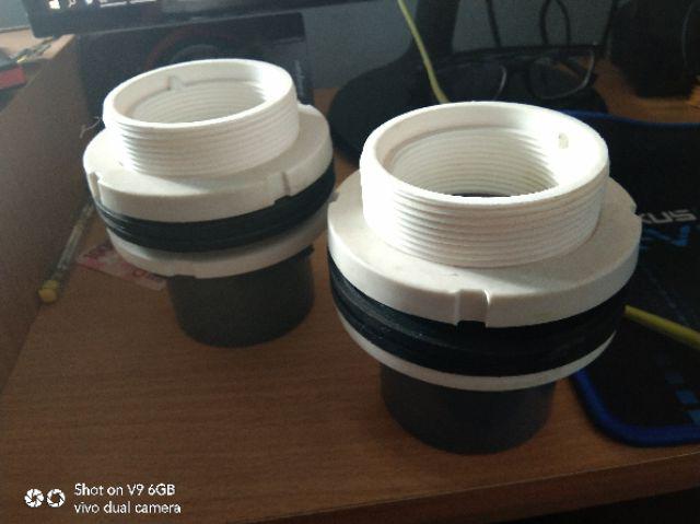 Mur Tandon 3 Inchi + Sdl 2 Inc - Neple Output Pipa 2in