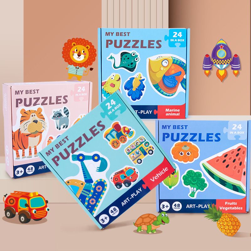 my best puzzle 48 pcs / puzzle anak / jigsaw puzzle