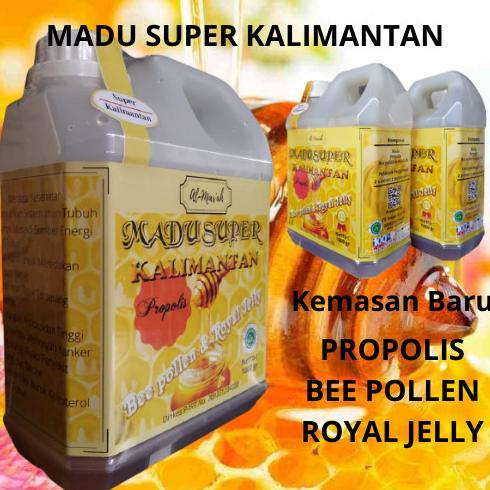 

Promo Awal tahun Madu Kalimantan 1 kg al mar'ah Promo Awal tahun