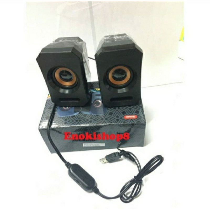 Speaker k one /speaker mini / speaker laptop / speaker hitam