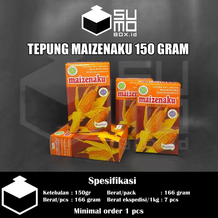 

Ds510 Tepung Jagung Maizena Maizenaku 150Gram Corn Starch/ Pati Jagung 150Gr Gr6B0B1
