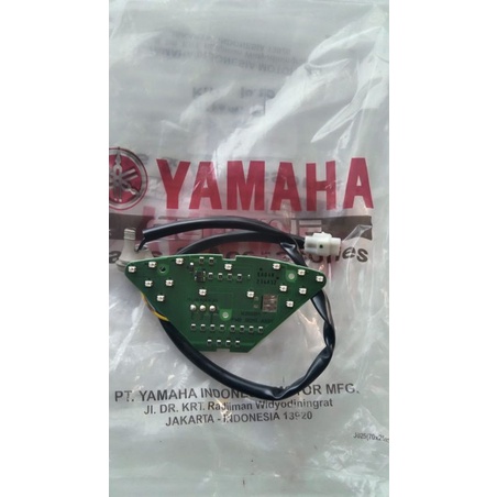 pcb lampu stop stoplam yamaha mx king 150 original
