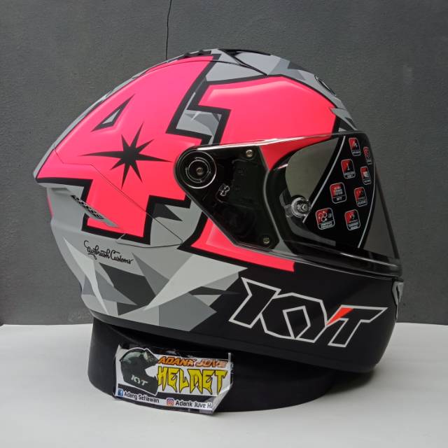 KYT NX RACE ESPARGARO 2019 ( massal  )