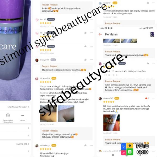 Ω HB PLATINUM ORI /Hb ungu / Hb skinglow whitening/ Hb skinglow ungu pekat / Hb super / Hb platinum 