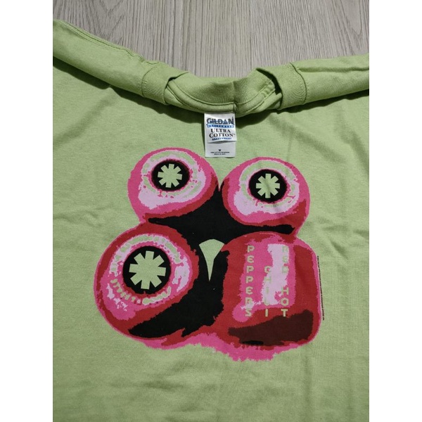 [100% NEW OLD STOCK / DEAD STOCK] RHCP - WHEELS (M) KAOS BAND | T-SHIRT BAND | BAJU BAND | ORIGINAL 