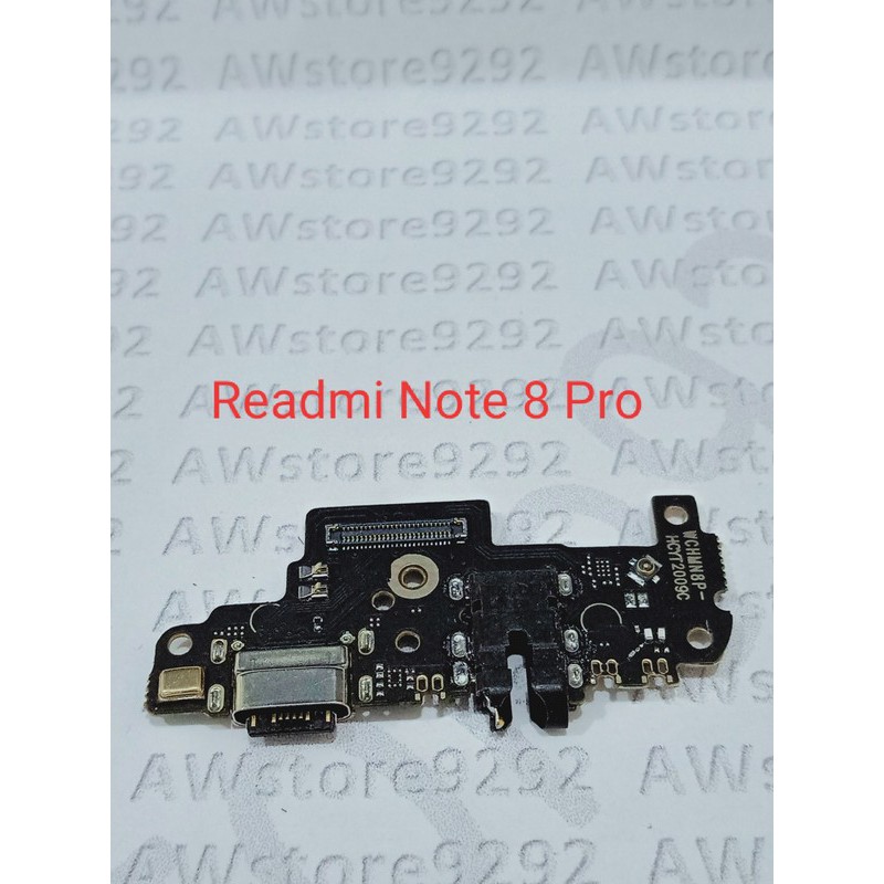 Flexibel Flexible Papan PCB Con Cas Con TC Konektor Charger Xiaomi Redmi Note 8 Pro